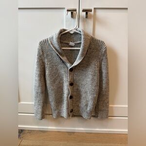 GAP Gray Toddler Cardigan Sweater